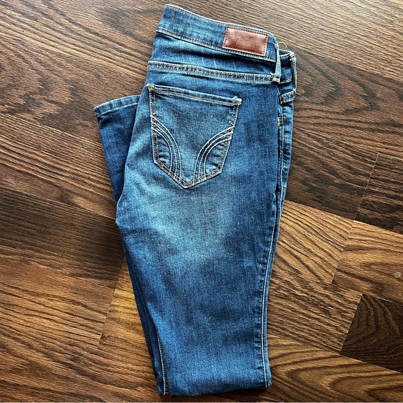 Girls Hollister Skinny Stretch Jeans - Picture 1 of 5